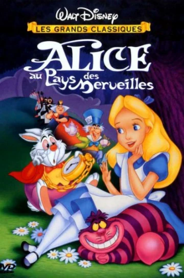 Liste personnages alice au pays des merveilles