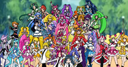 Pretty Cure All Stars NewStage3