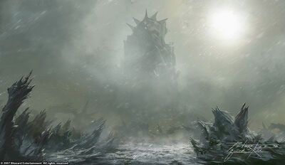 Northrend Concept Art Peter Lee 4