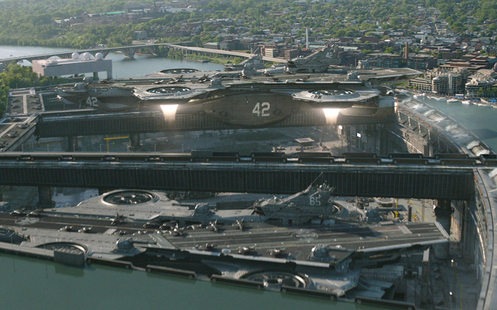 big w helicarrier