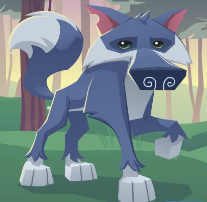 animal jam cute arctic wolf outfits