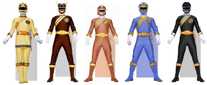 animus power rangers