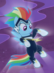 356px-Rainbow Dash as Zapp ID S04E06