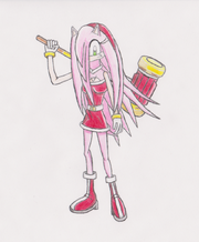 YoshiWii1's Amy Rose