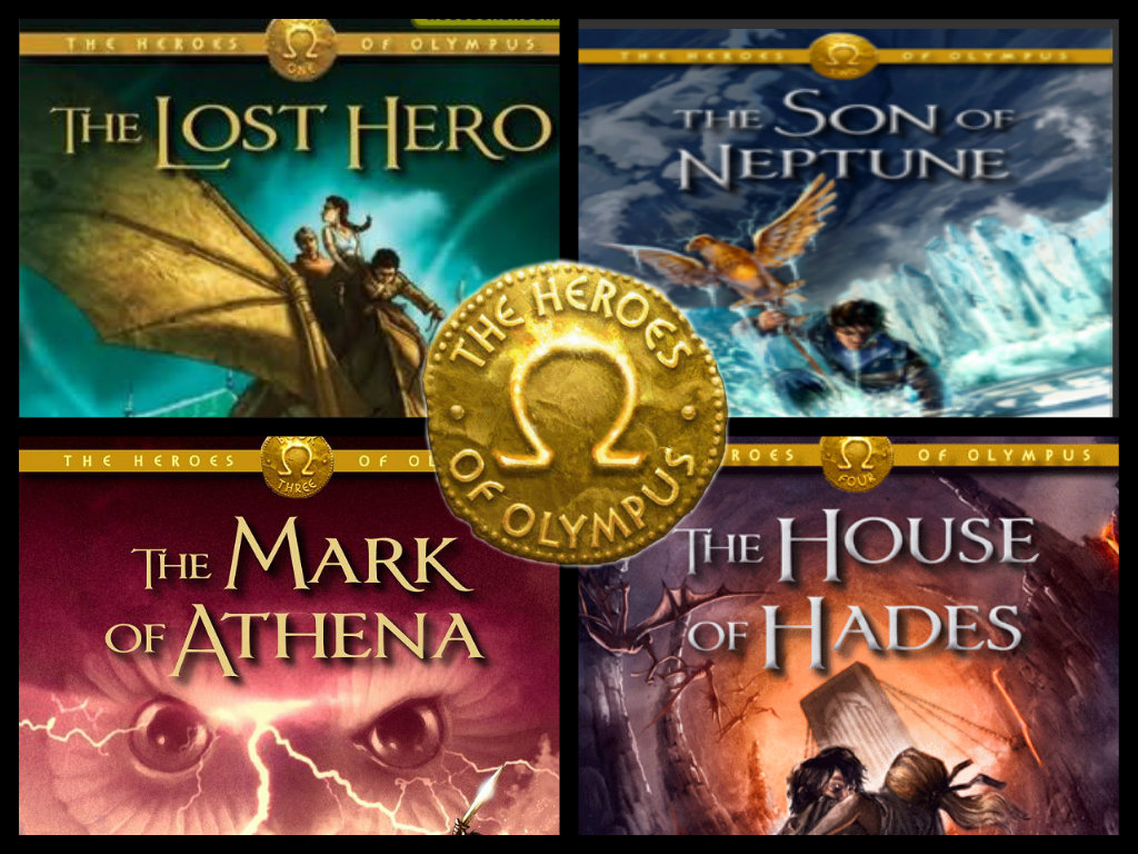 the lost hero series in order