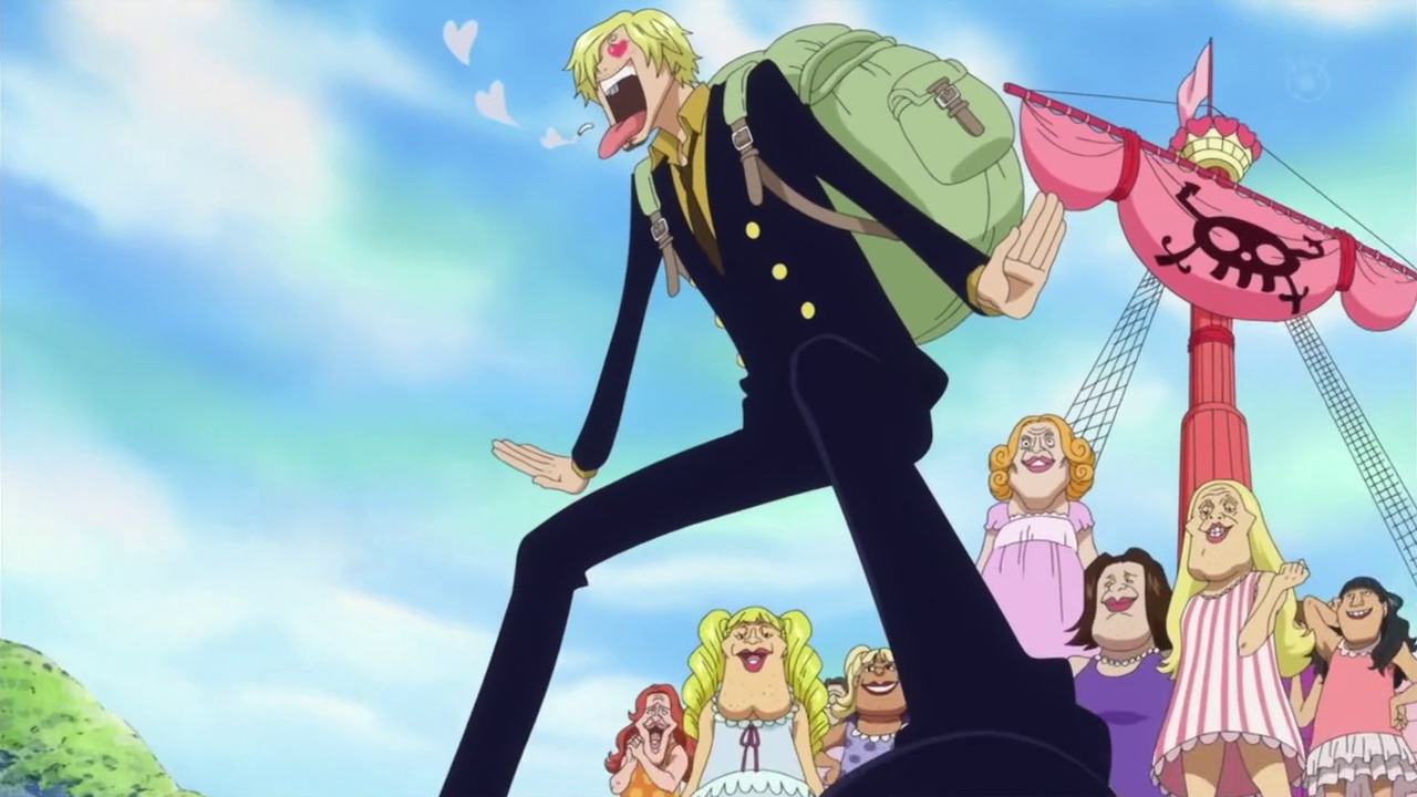 wcf history of sanji