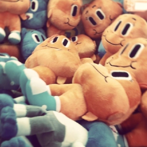 the amazing world of gumball darwin plush