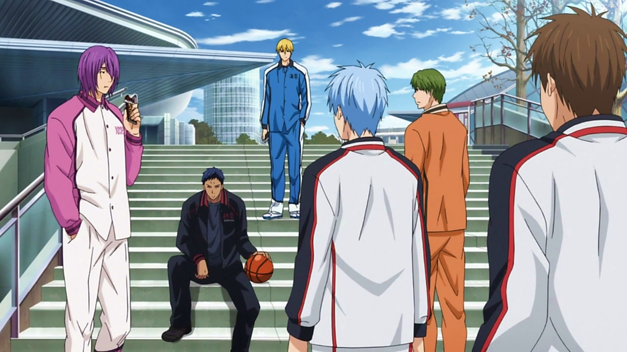 Kuroko No Basket - Midorima's Shot That Never Misses : r/anime