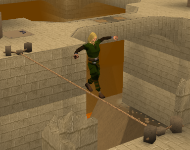 Brimhaven Agil - rope balance