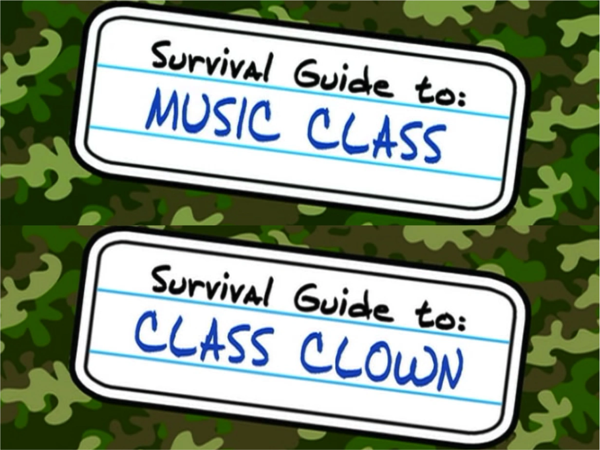 Guide to Music Class and Class Clown Ned's Declassified School