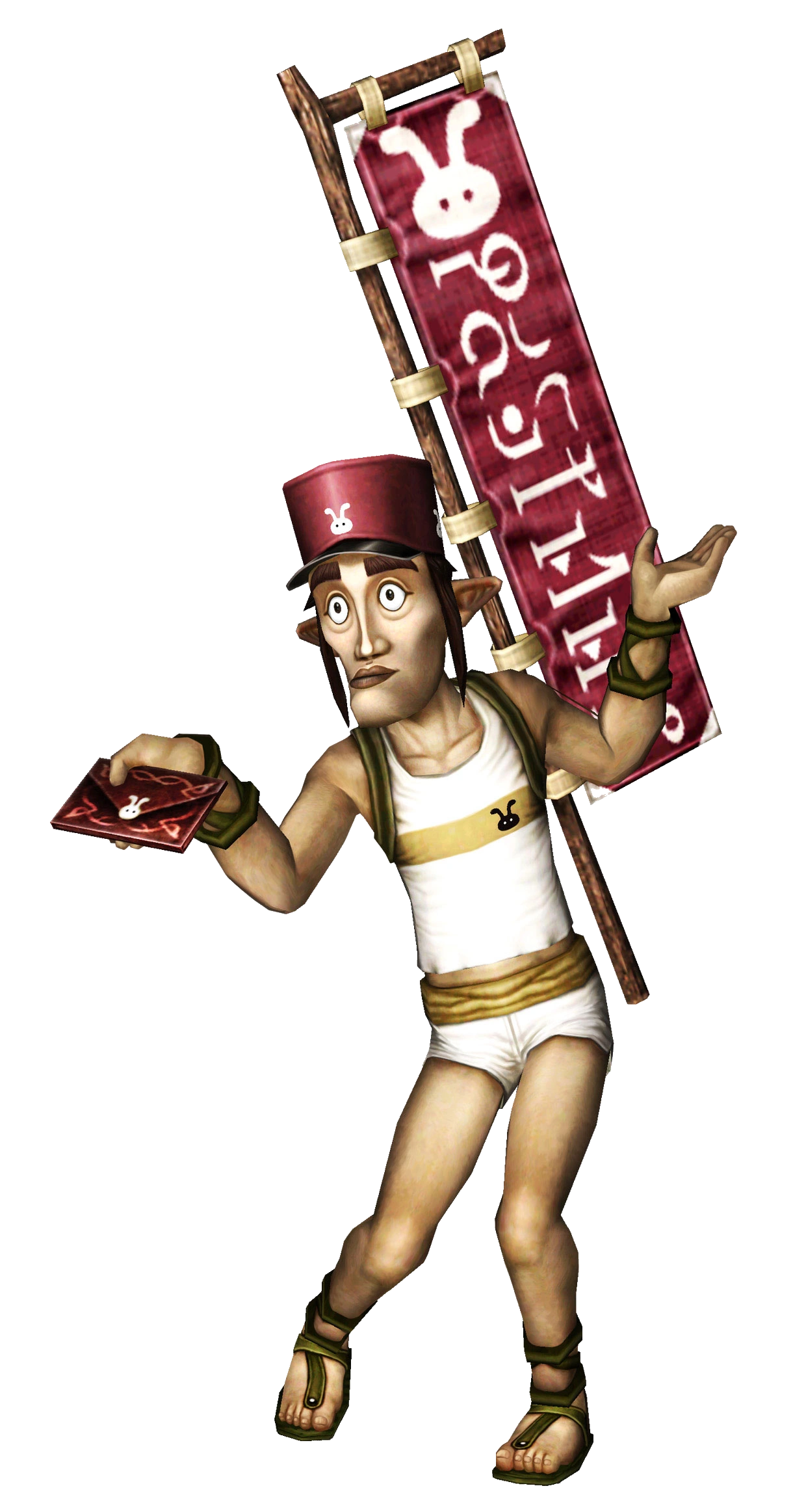 Les personnages de zelda twilight princess