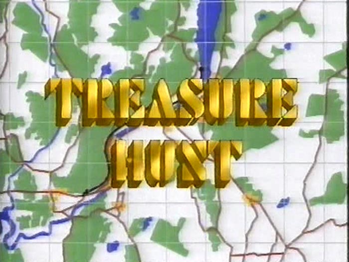 treasure hunt uk game show