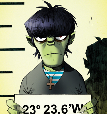 gra gorillaz gra gorillaz