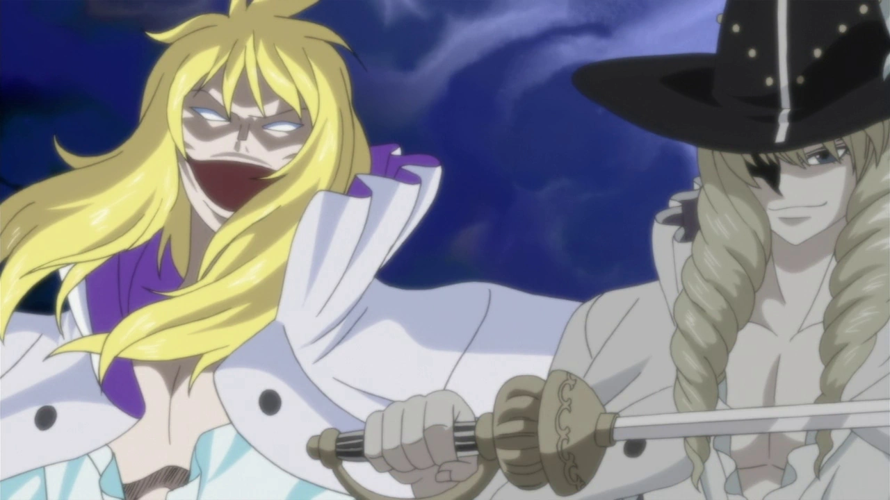 Hakuba one piece