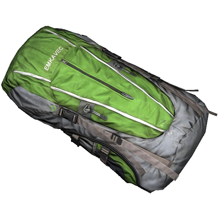 Image Green Mountain Backpack.png DayZ Standalone Wiki Weapons