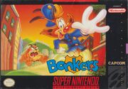 Bonkers SNES Cover
