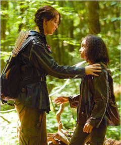 Katniss y Rue
