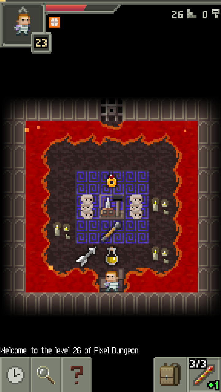 wand of regrowth shattered pixel dungeon