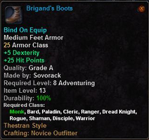Brigand's Boots