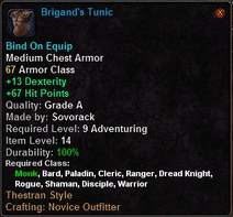 Brigand's Tunic