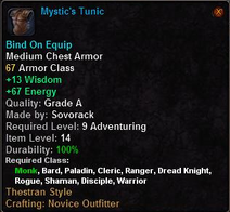 Mystic's Tunic
