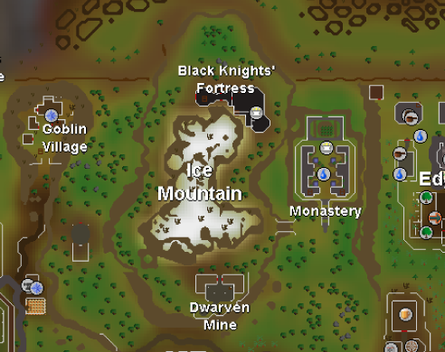 Ice Mountain Dev Map