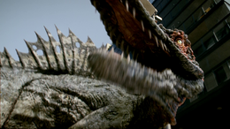 4x1 SpinosaurusInLondon
