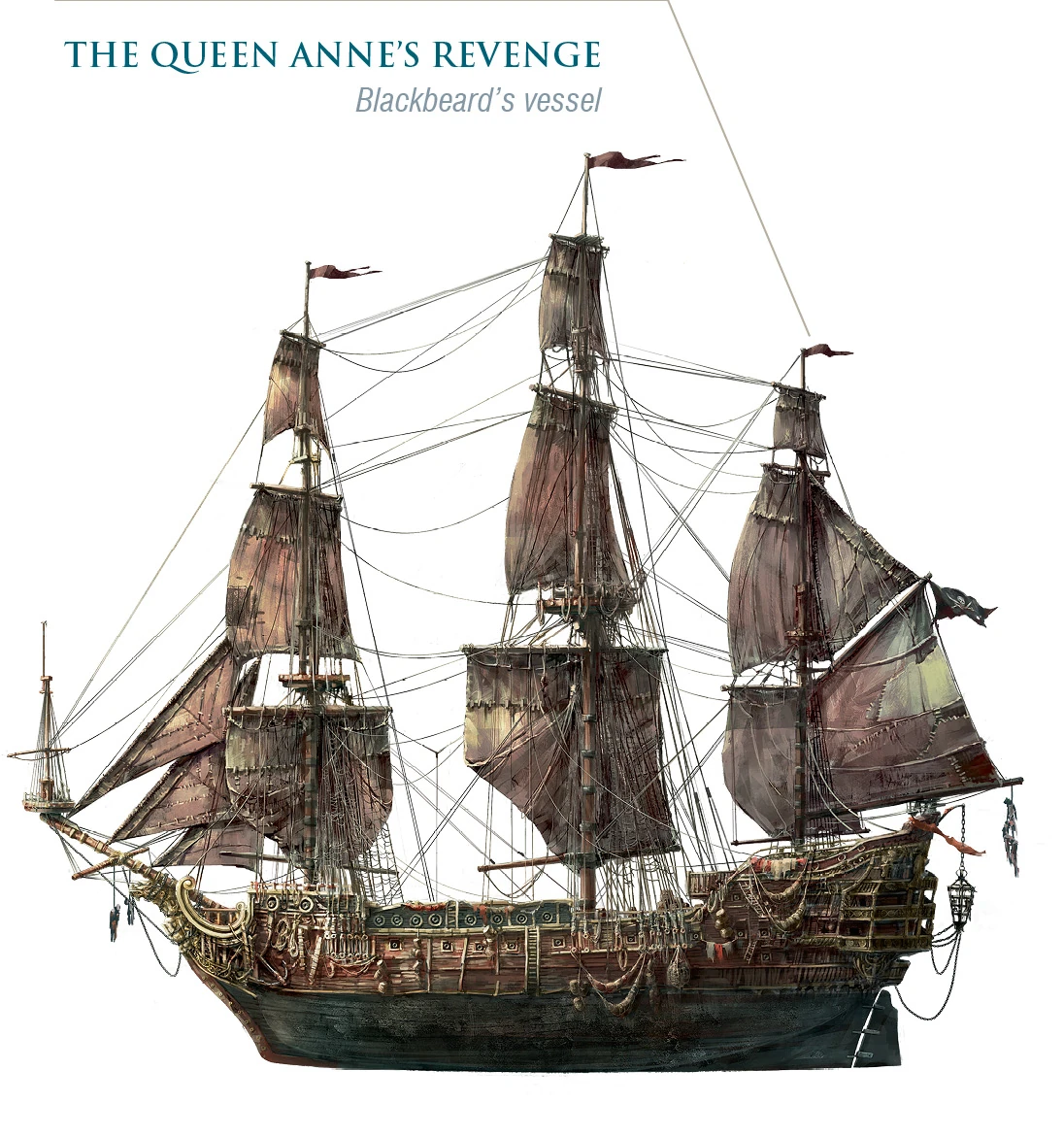 Image The Queen Anne's Revenge concept art.jpg Wiki Assassin's Creed