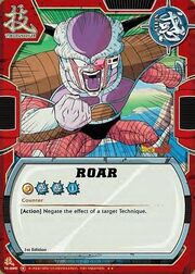 Frieza Roar
