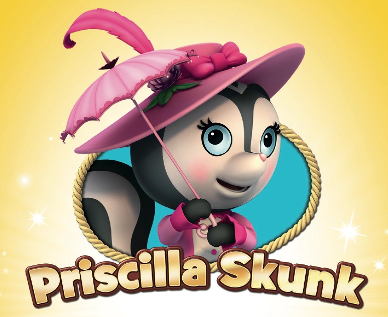 Priscilla Skunk Disney Junior Wiki
