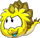 Estegopuffle Amarillo