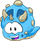 Tricerapuffle Celeste