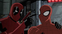 Deadpool with Spider-Man