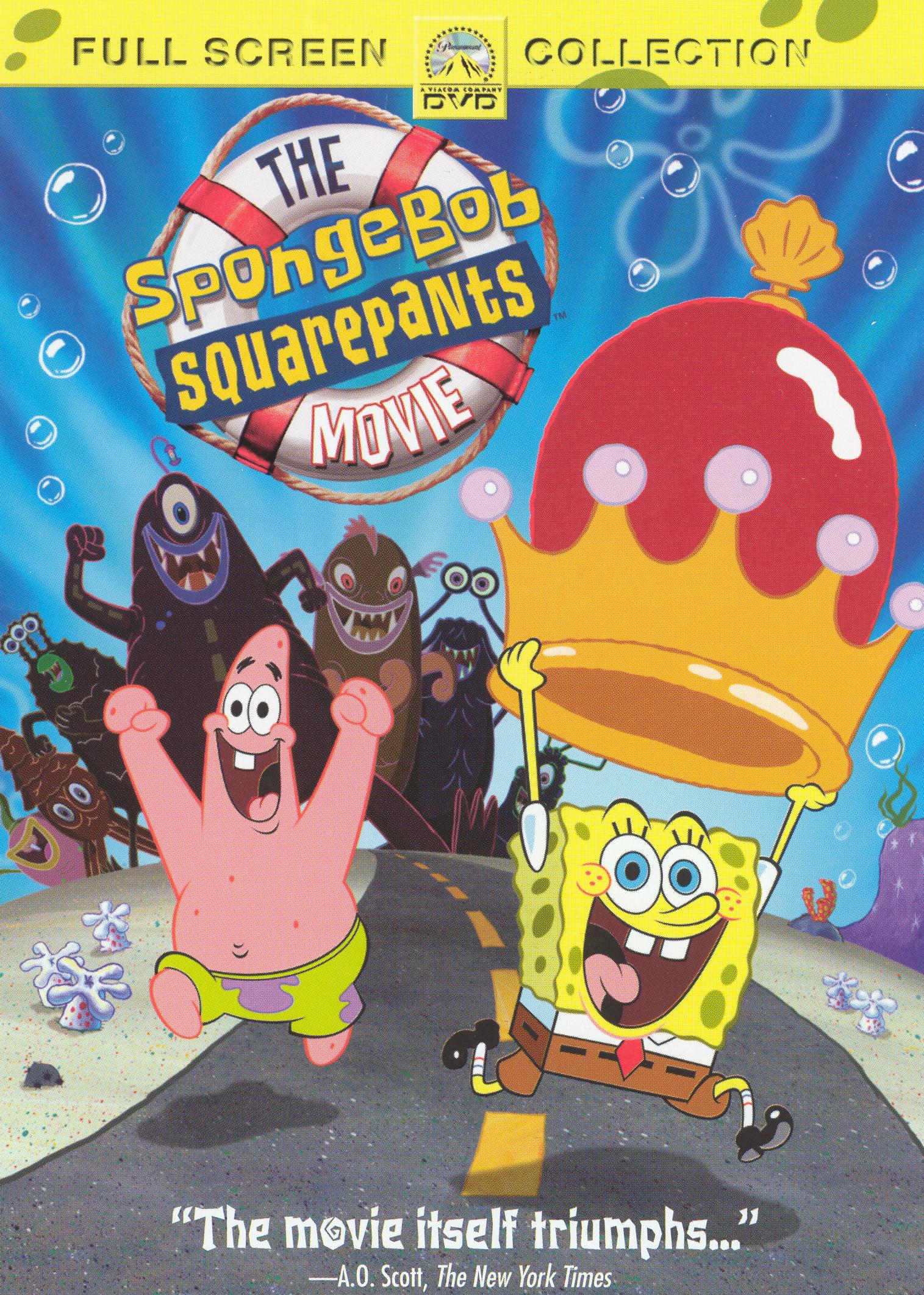 The Spongebob Squarepants Movie (dvd) - Encyclopedia Spongebobia - The 