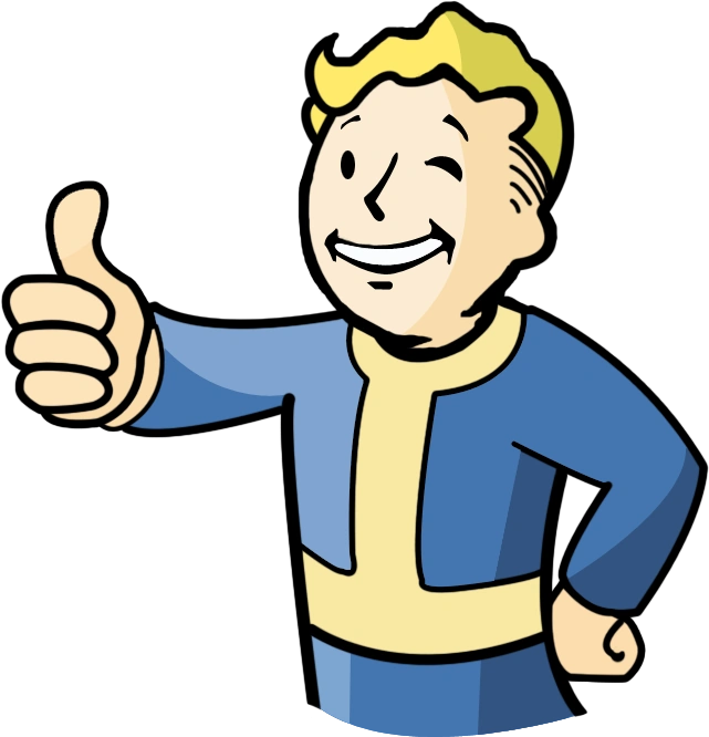 Image - Fallout 3 Vault Boy by Tylertut.png - M.U.G.E.N: Ultimate All