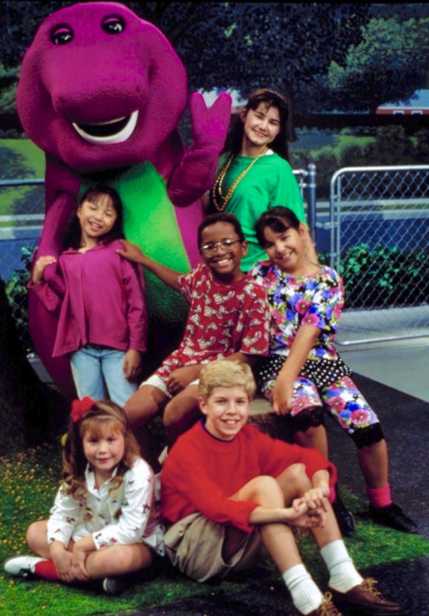 barney and friends cast