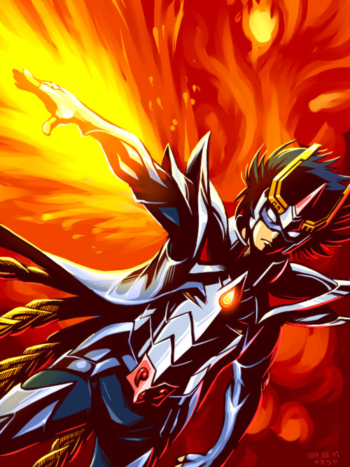 saint seiya omega ikki