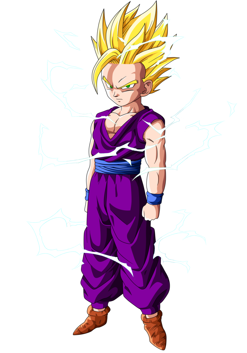 GOHAN SUPER SAYAN gohan super sayan: