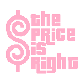 Image The Price is Right Logo in Pink with White Background png