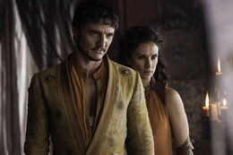 Oberyn Martell y Ellaria Arena HBO