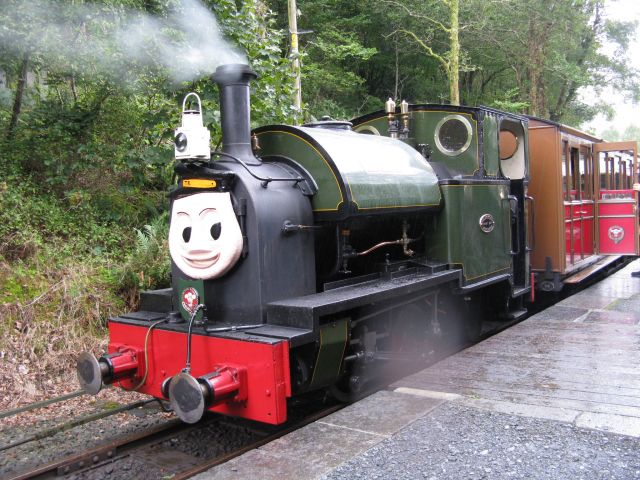 peter sam the green engine
