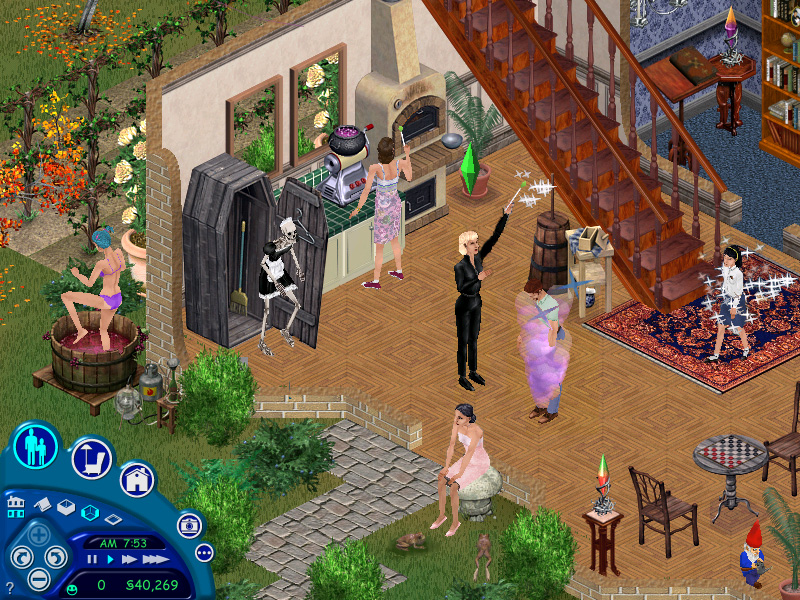 Геймплей в The Sims