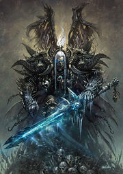 Orc death knight