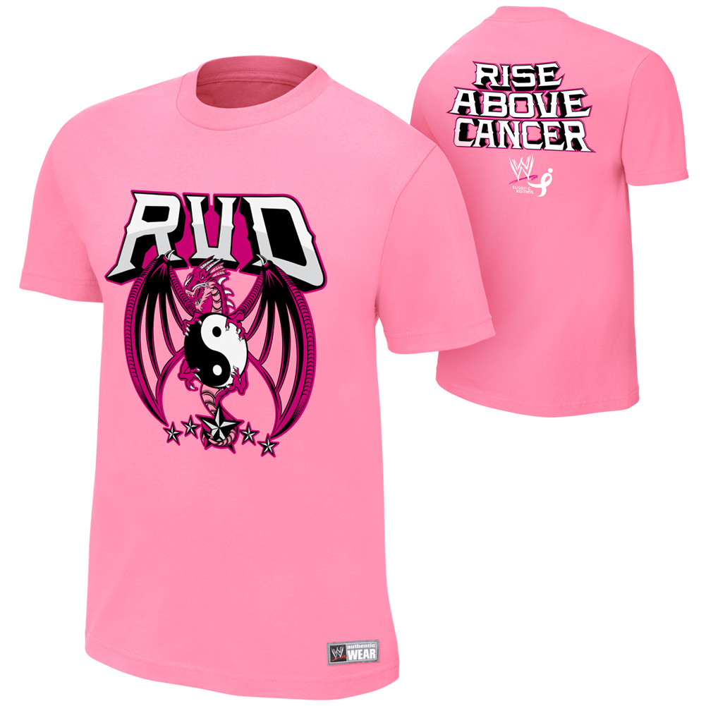 rob van dam t shirt