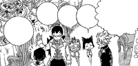 Gajeel talks to Rogue