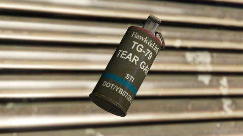 TearGas-GTAV