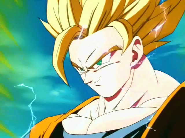 GOKU SUPER SAYAN 2 goku super sayan 2: