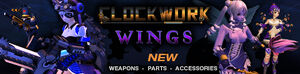 CLOCKWORK WINGS Microvolts Surge