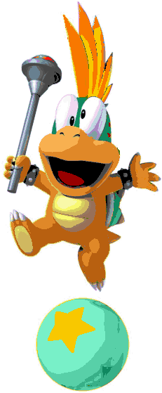 Image Lemmy Koopa Smb3as Sprite Colors New Super Mario Bros Wii 0074