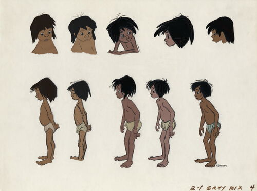 disney animators mowgli